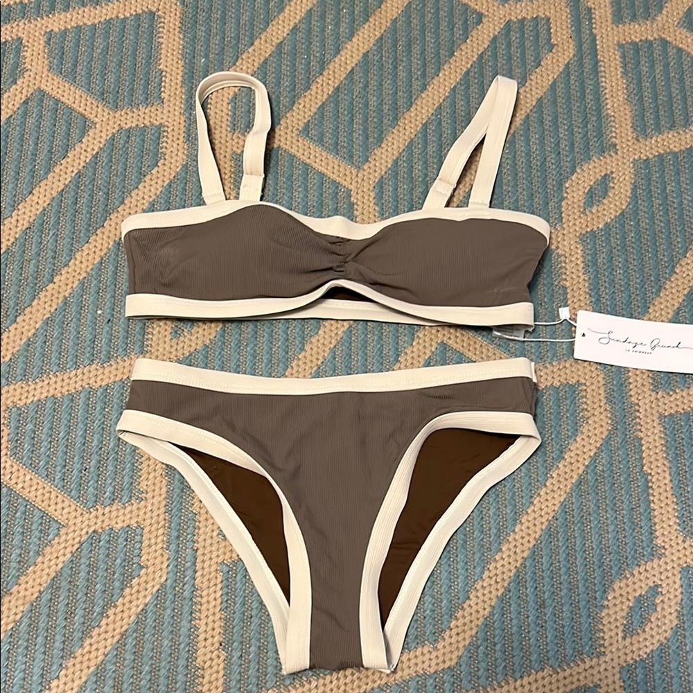 Sundays Brunch LA swimwear